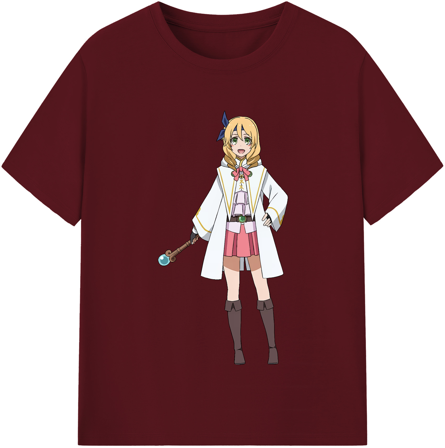 （画像用） 転スラ Regarding Reincarnated to Slime 綿100％半袖Tシャツ（フロントプリント）